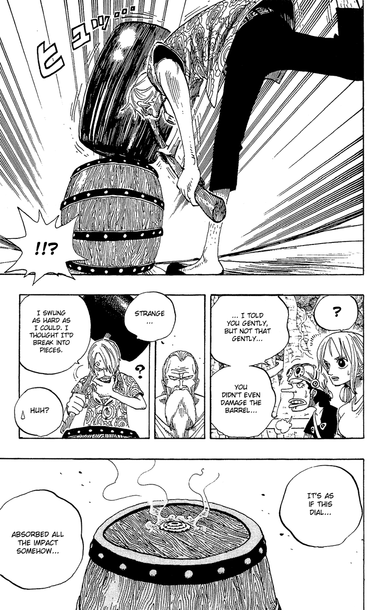 One Piece, Chapter 257 image 03